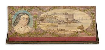 (FORE-EDGE PAINTING.) Scott, Sir Walter. Marmion: A Tale of Flodden Field.